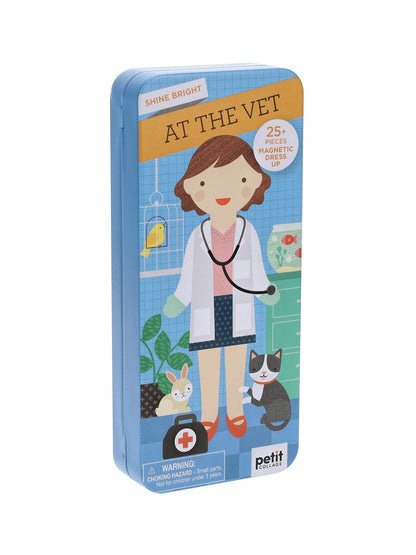 Shine Bright at the Vet Magnetic Dress-Up