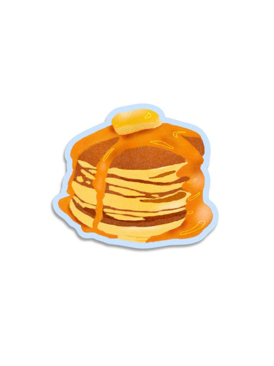 Short Stack Pancake Sticker