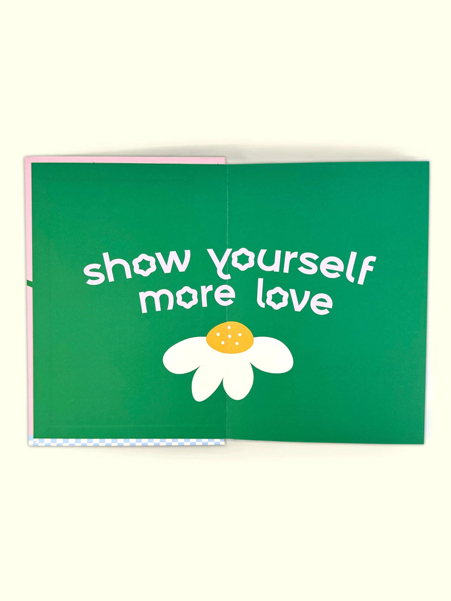 show up for yourself gratitude journal