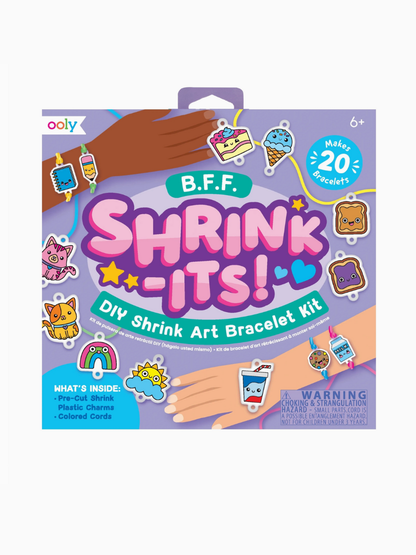shrink-its! BFF DIY shrink art kit