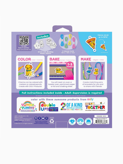 shrink-its! BFF DIY shrink art kit