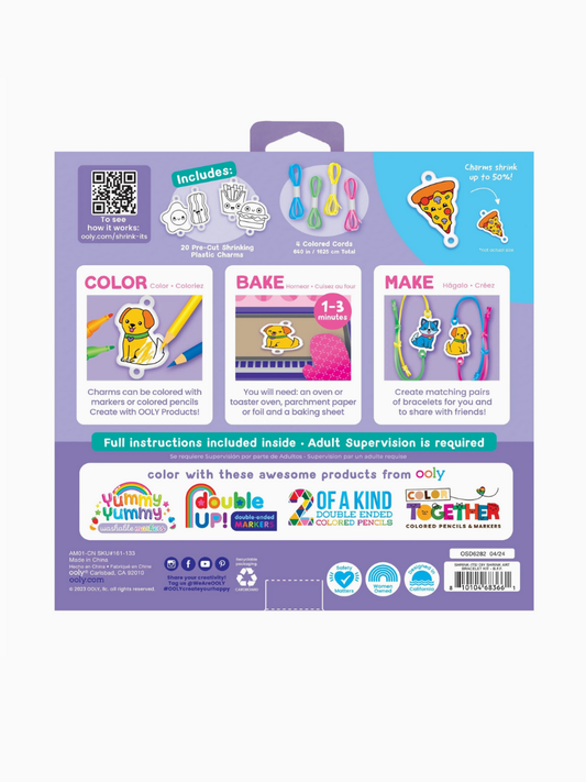 shrink-its! BFF DIY shrink art kit