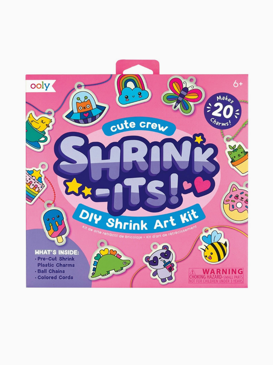 shrink its cute crew diy shrink art kit
