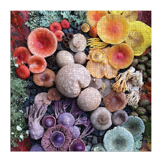 Shrooms In Bloom Puzzle