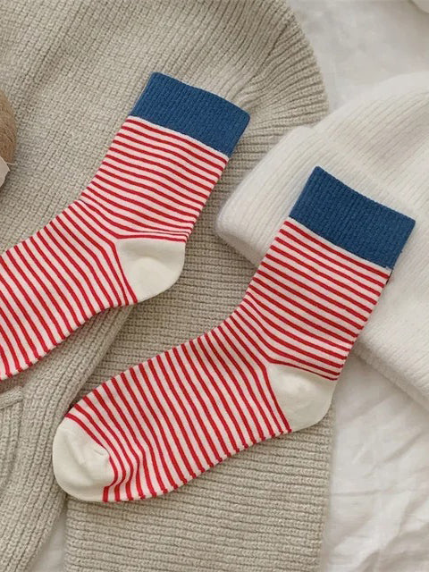 Sign Of The Times Stripe Socks