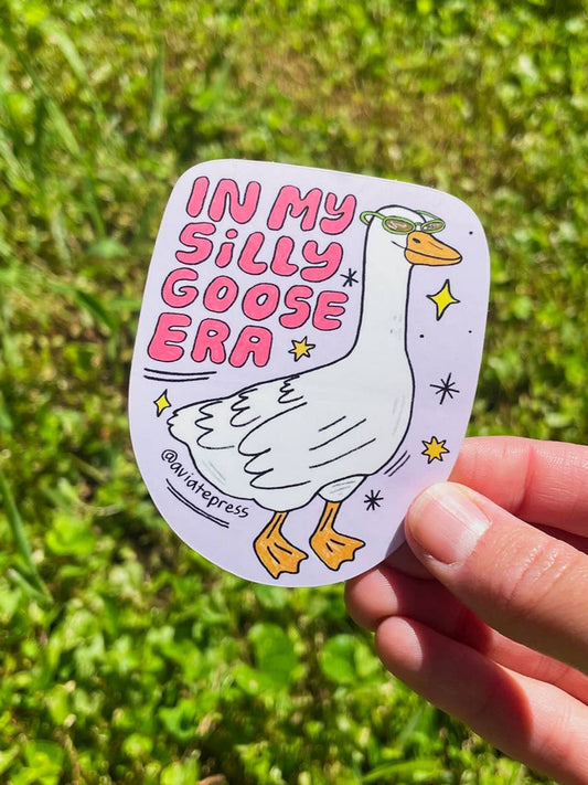 Silly Goose Era Sticker