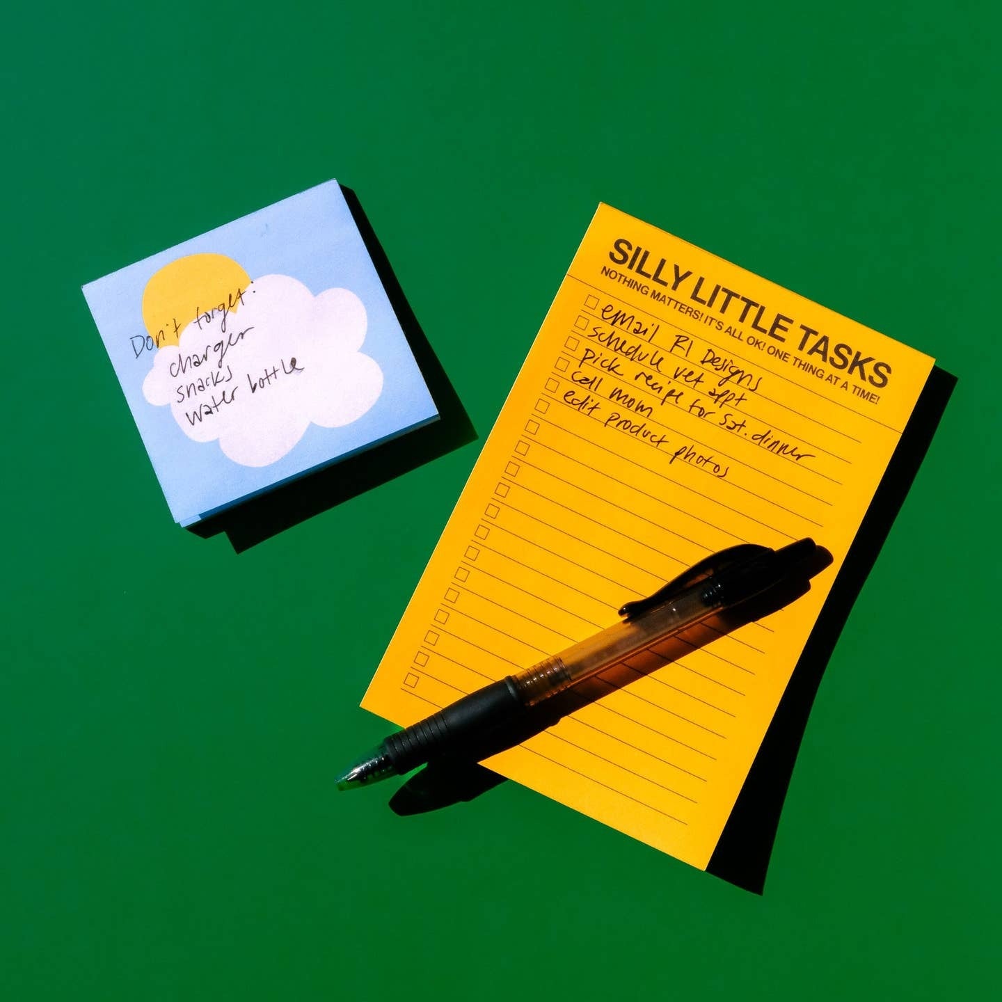Silly Little Tasks List Notepad