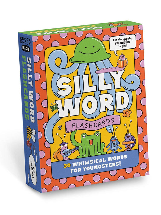 Silly Words Flashcards