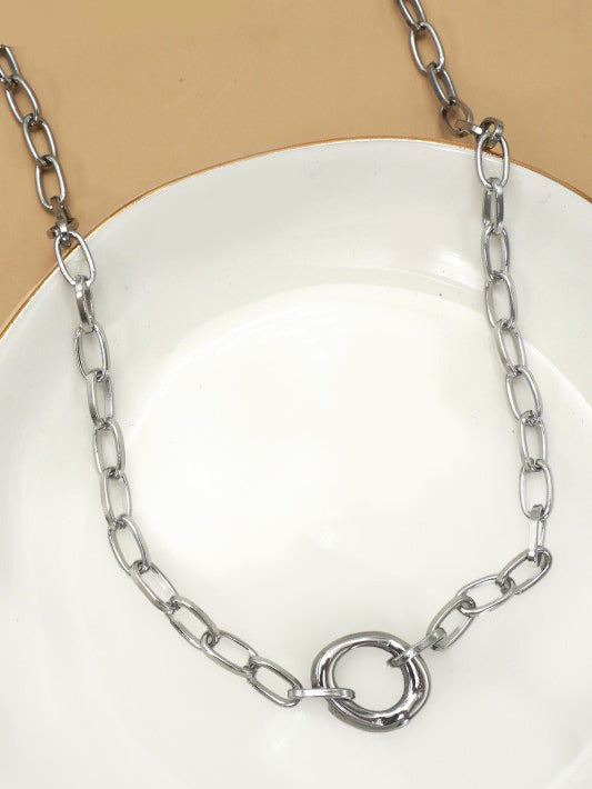 Silver Alix Necklace