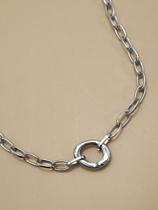 Silver Alix Necklace