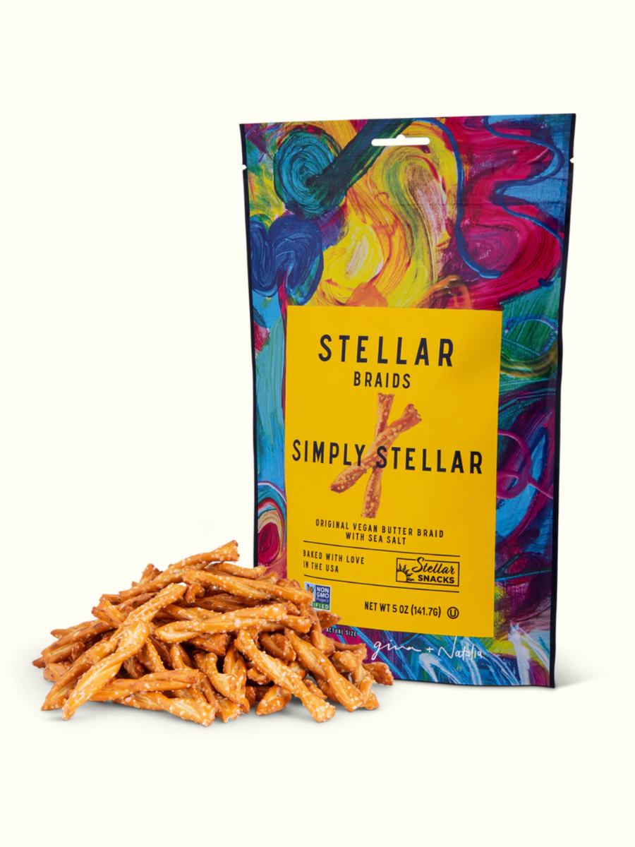 simply stellar pretzel braids