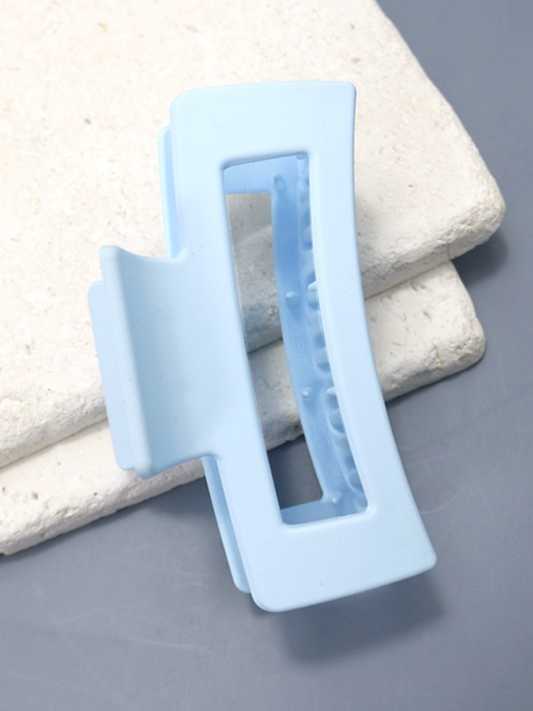 sky jumbo hair claw clip