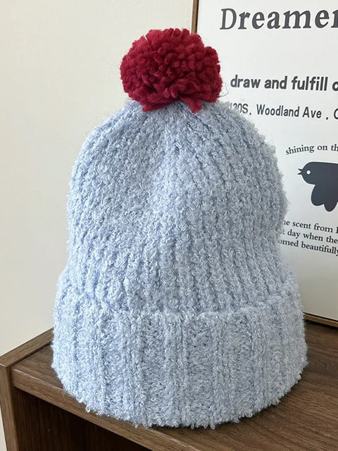 Sky Puff Beanie