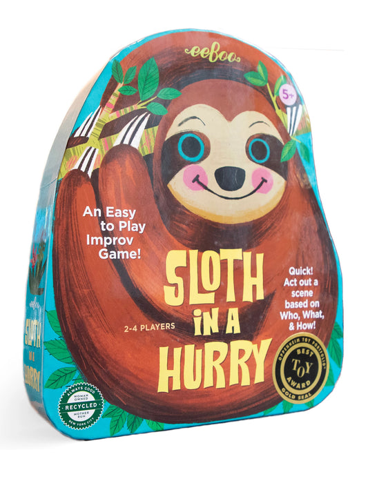 sloth in a hurry spinner game