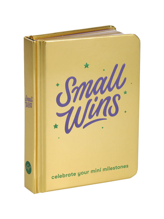 Small Wins A Journal to Celebrate Your Mini Milestones