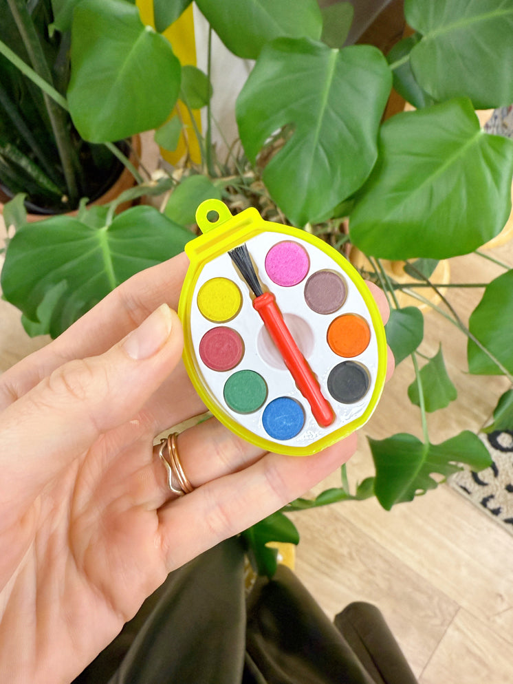 World's Smallest Paint Set