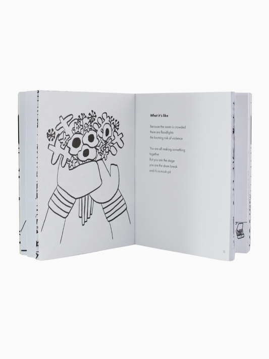 smoothed over with feeling