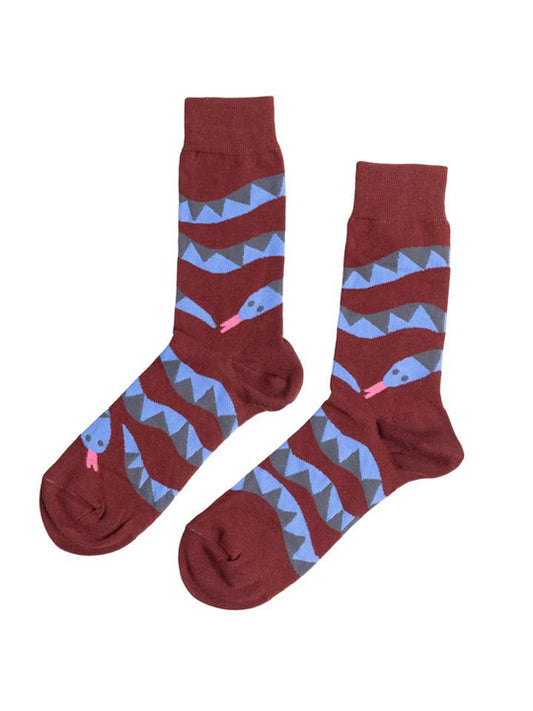 Snake Mystical Serpent Crew Socks