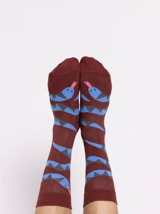 Snake Mystical Serpent Crew Socks