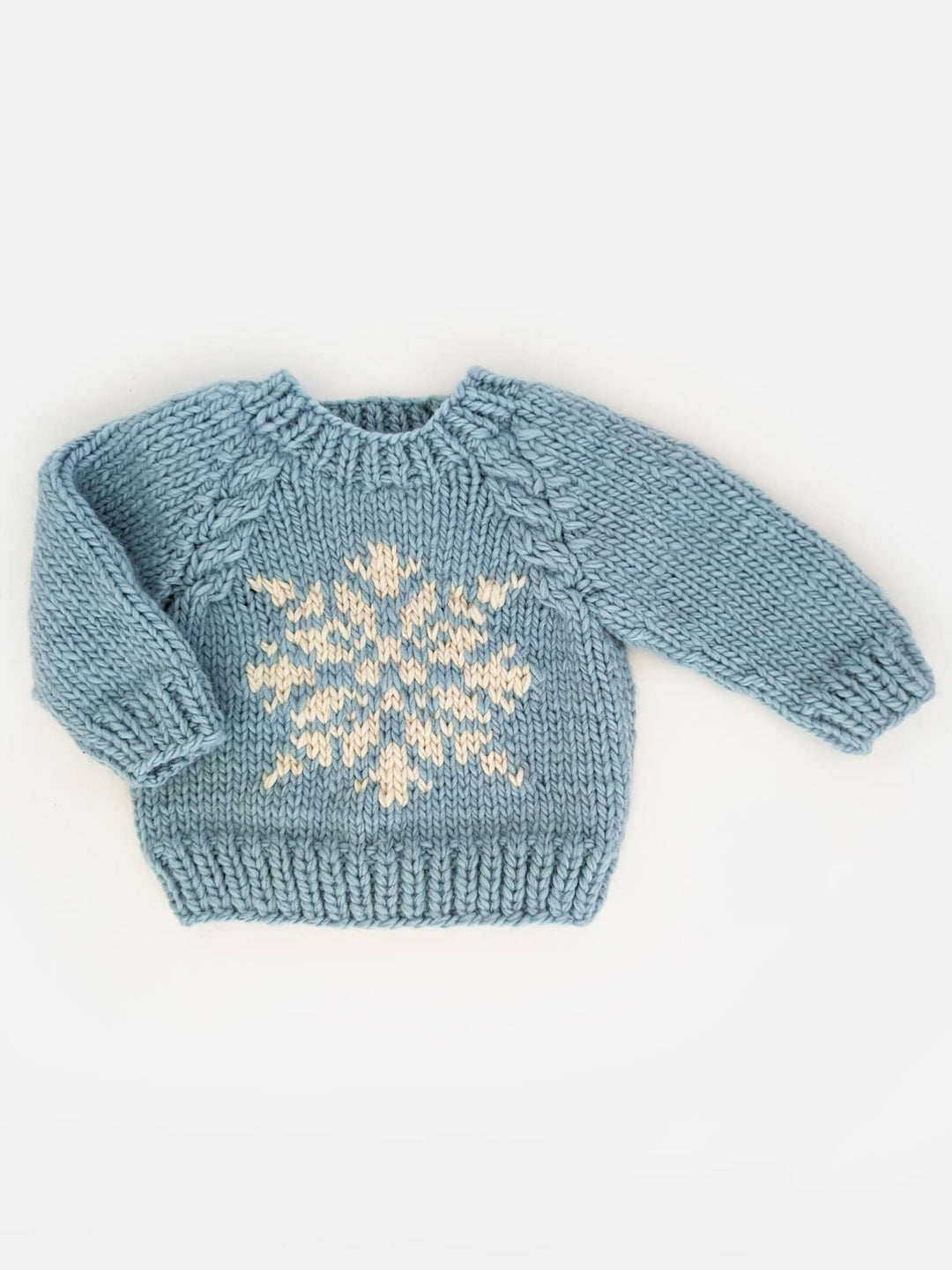 Snowflake Crew Neck Sweater