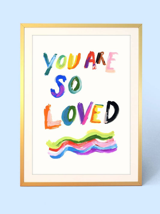 So Loved Print