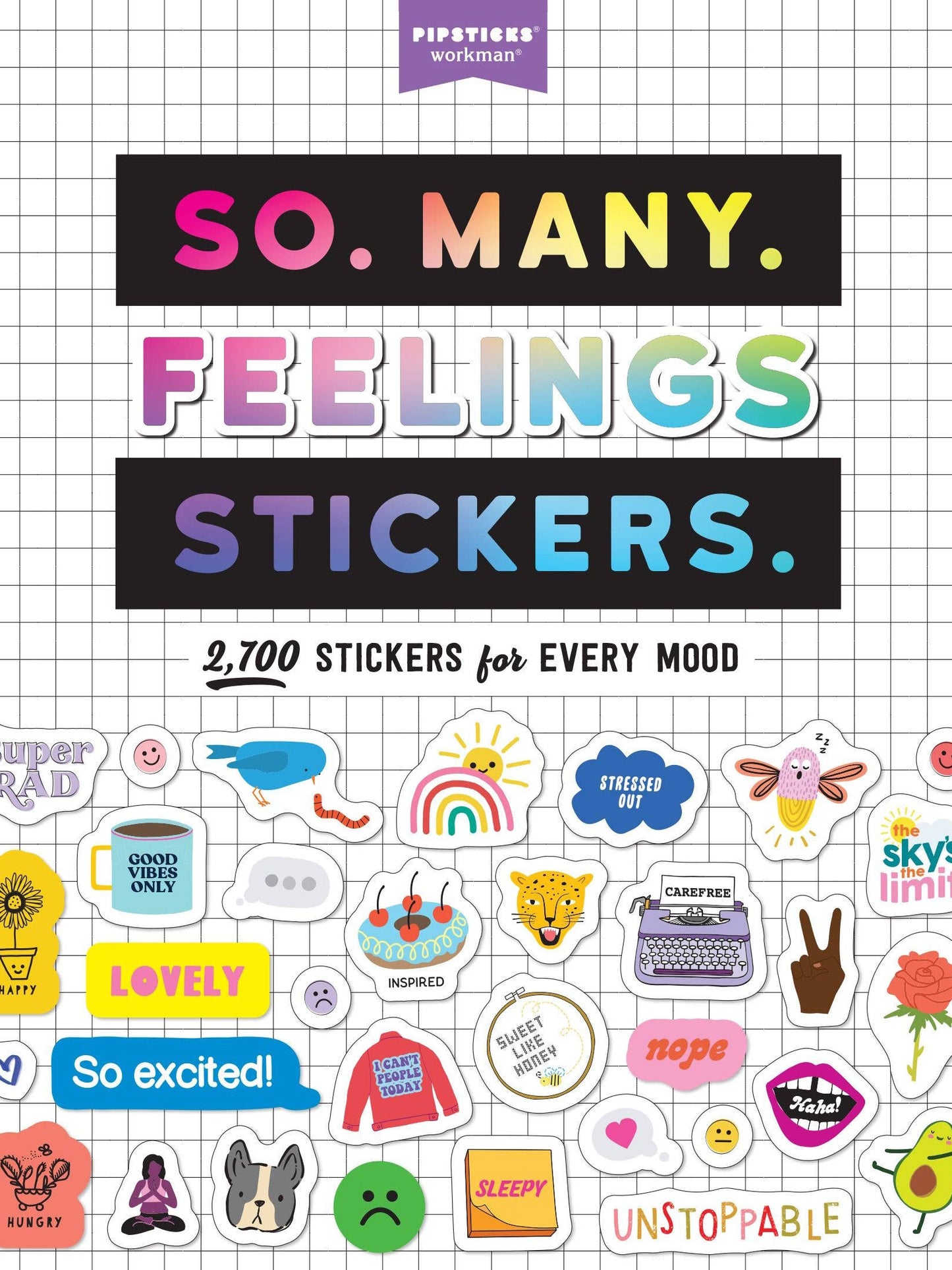 So. Many. Feelings Stickers.