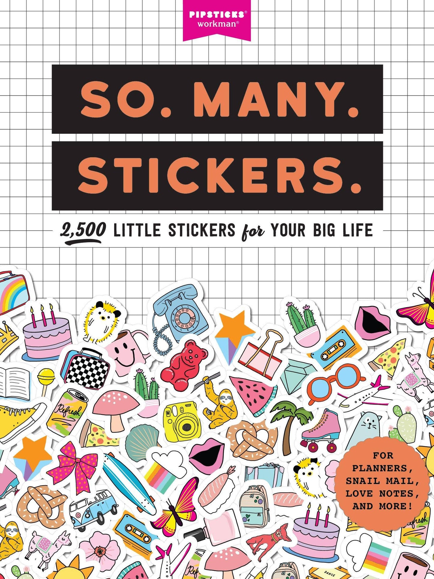 So. Many Stickers.
