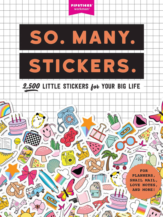 So. Many Stickers.