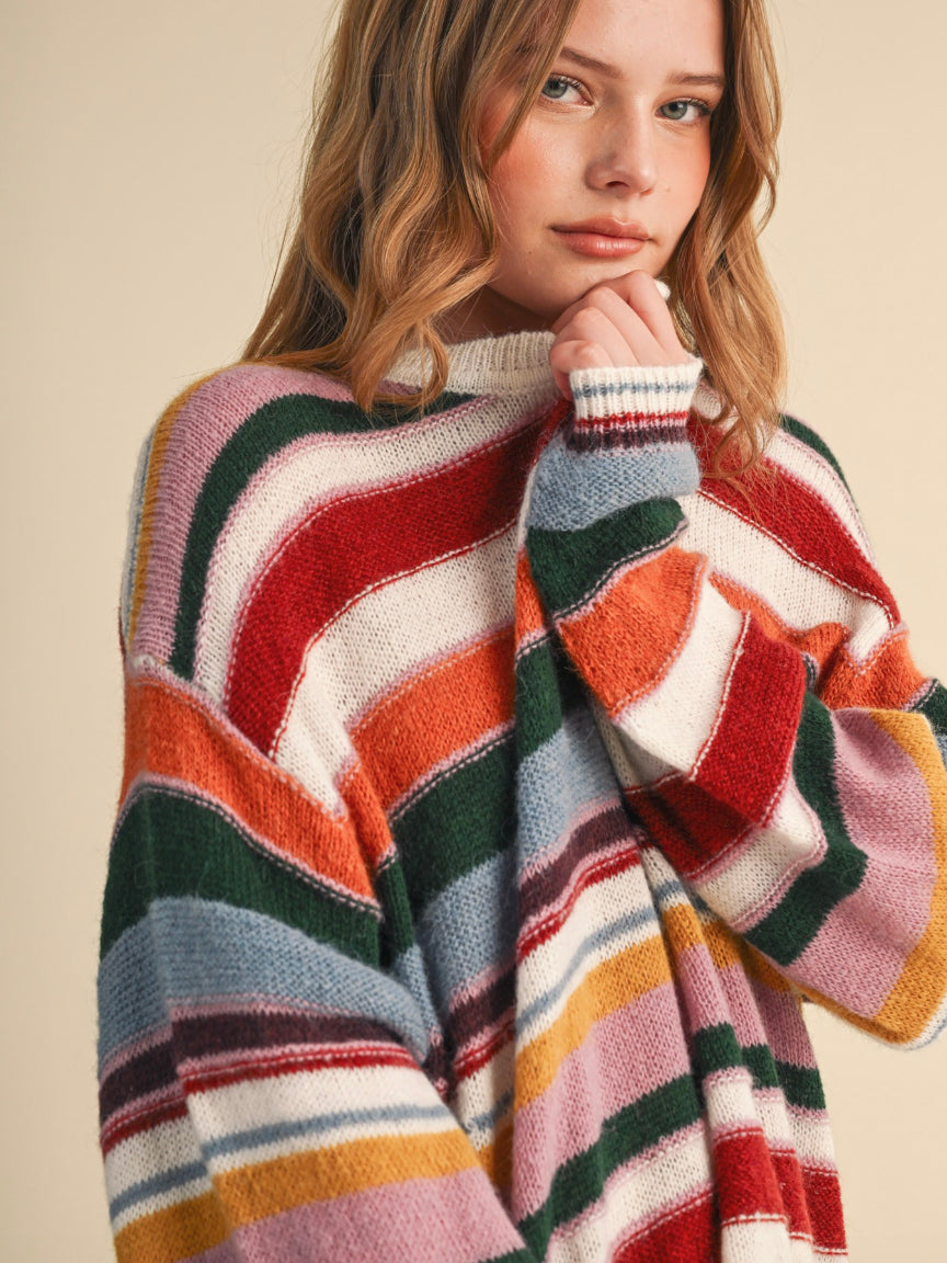 Sophie Striped Sweater