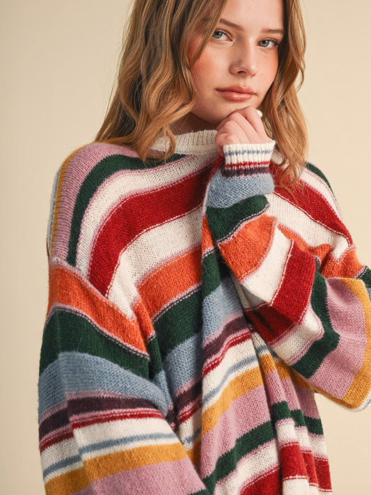 Sophie Striped Sweater