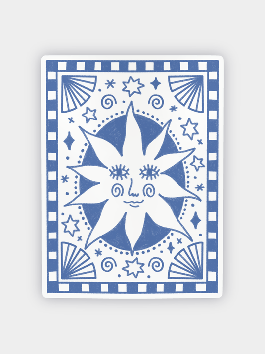 Solstice Sun Sticker