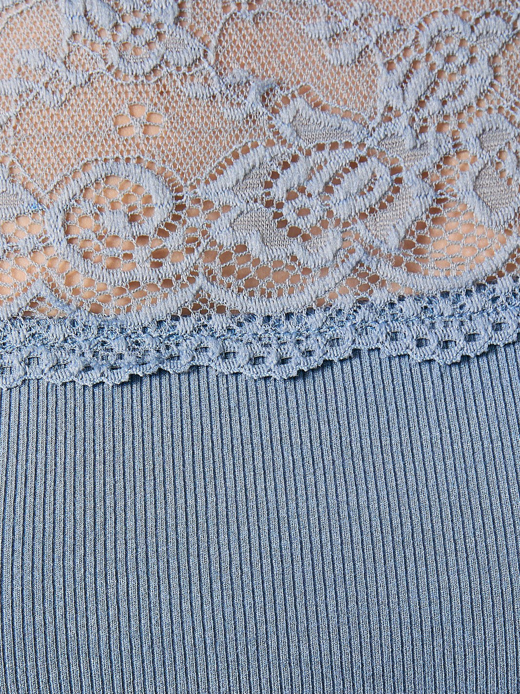 Somthing Blue Lace Top
