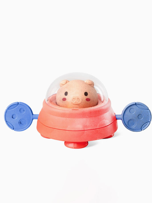Space Piggy Bath Paddle Ship