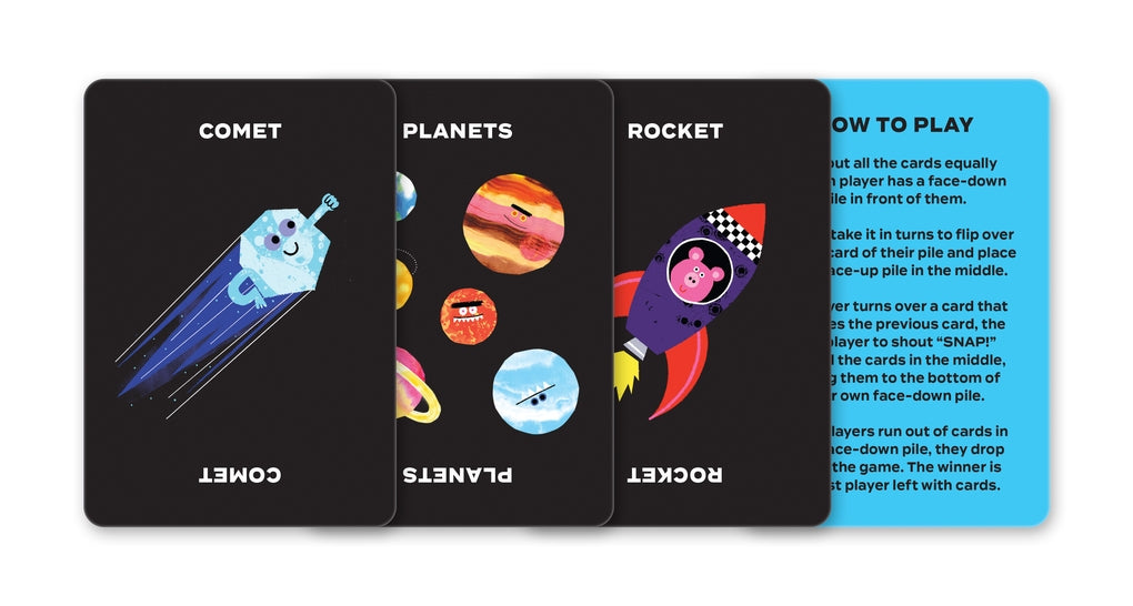 Space Snap! The Card Game
