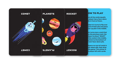 Space Snap! The Card Game