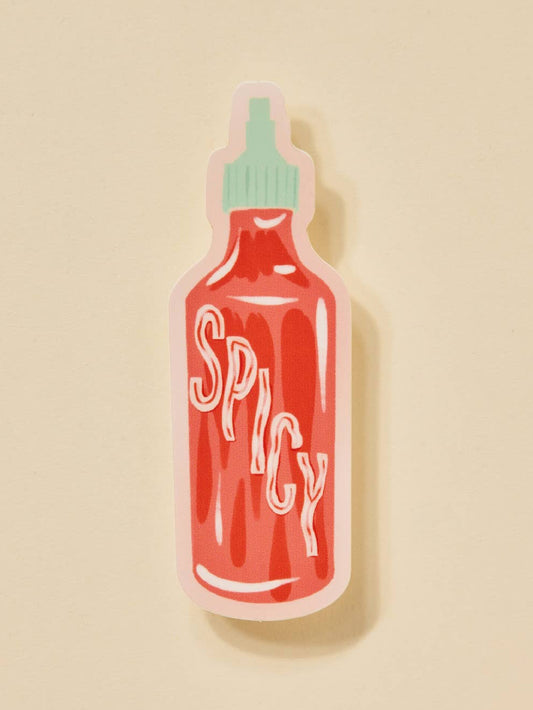 Spicy Hot Sauce Sticker