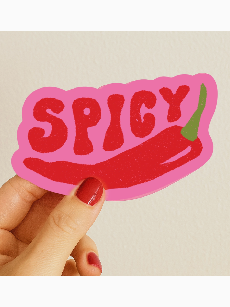 spicy sticker