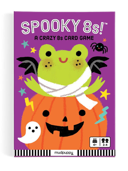 Spooky 8s! Card Game