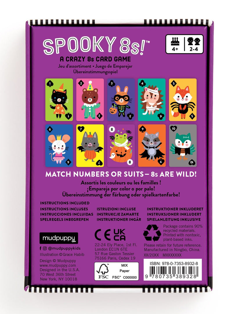 Spooky 8s! Card Game