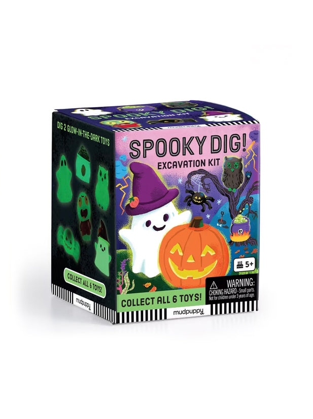 Spooky Dig! Excavation Kit
