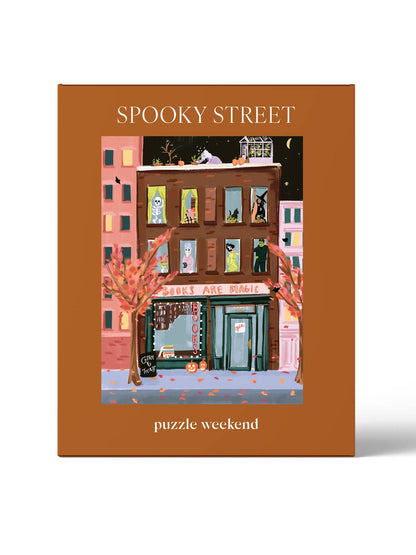 Spooky Street Puzzle