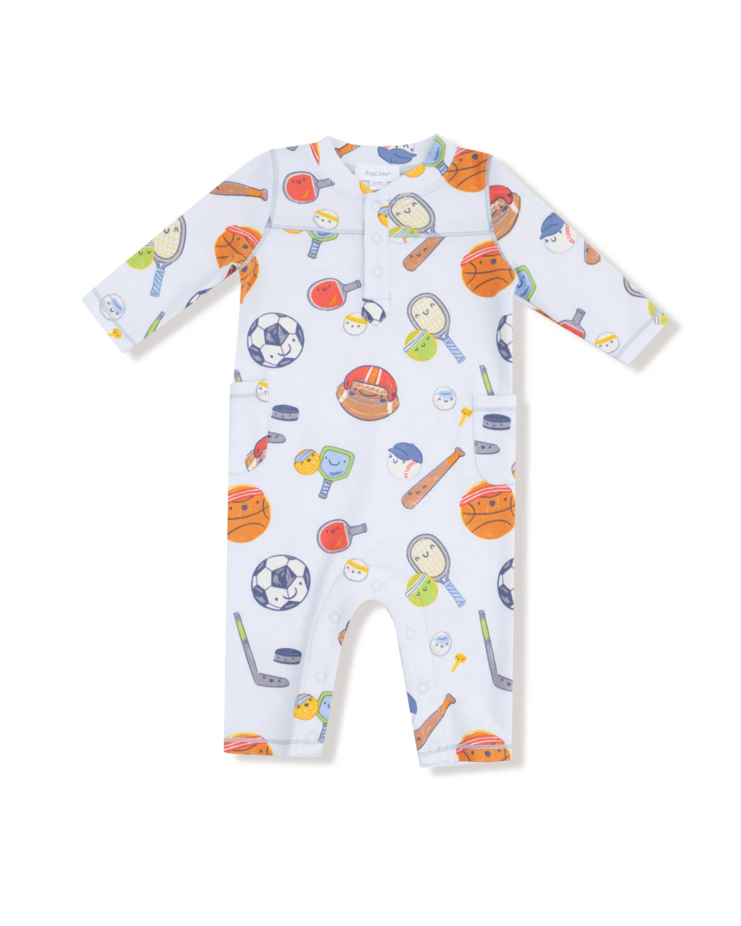 sports ball friends uni romper