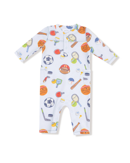 sports ball friends uni romper