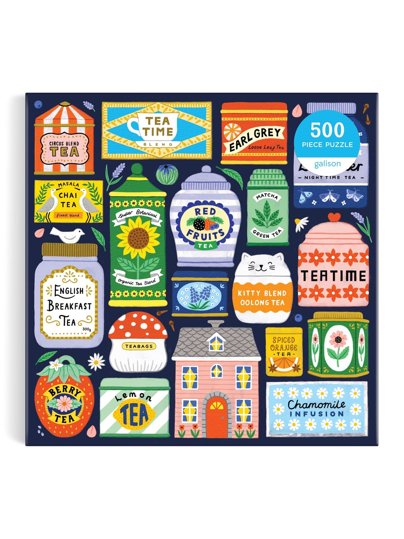 Spot of Tea Puzzle
