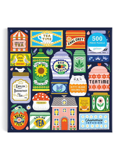 Spot of Tea Puzzle