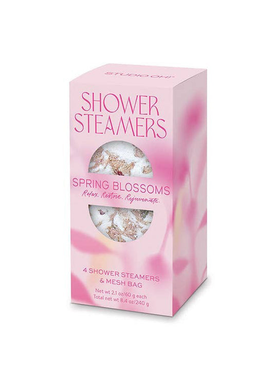 Spring Blossoms Shower Steamers