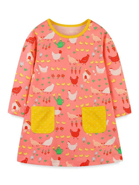 Spring Chicken Dress