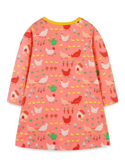 Spring Chicken Dress