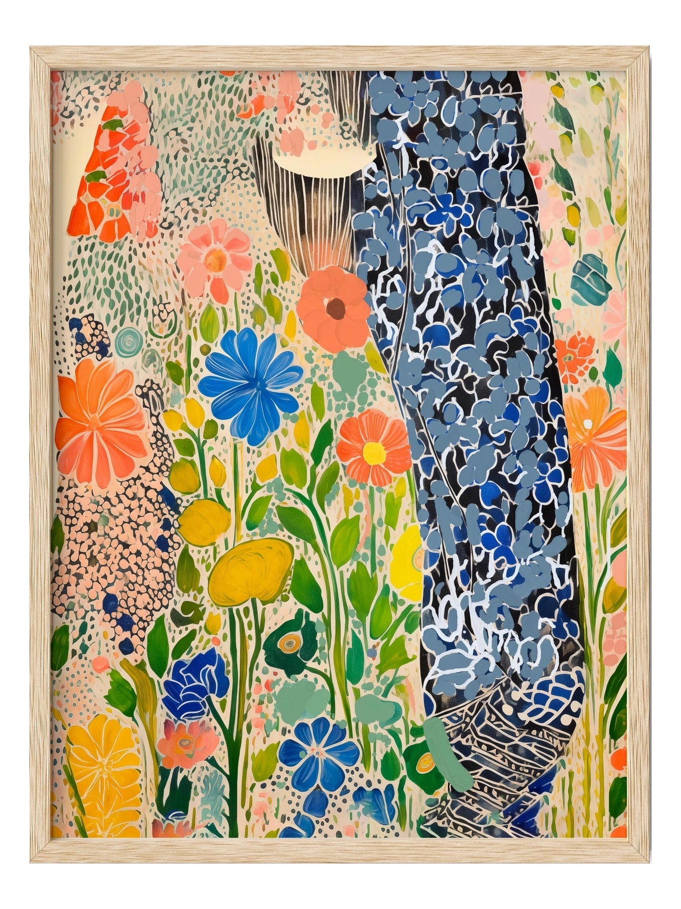 Spring Florals Art Print