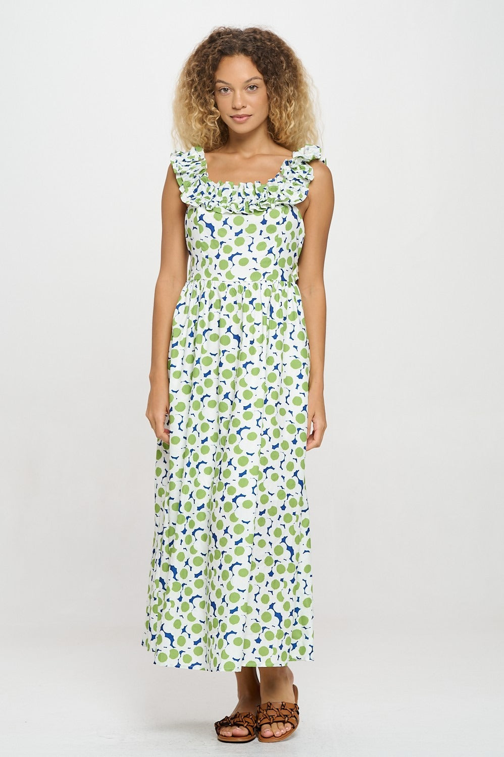 Spring Orchard Dress